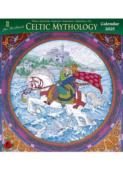 Celtic Mythology 2025 Calendar